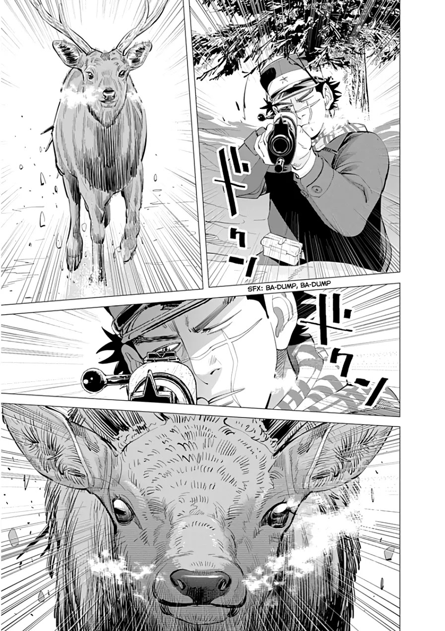 Golden Kamui Chapter 24 page 11 - Chapter 24: What Lives On