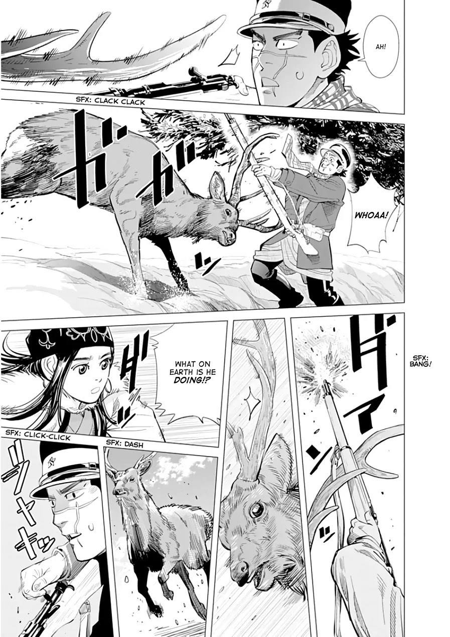 Golden Kamui Chapter 24 page 13 - Chapter 24: What Lives On