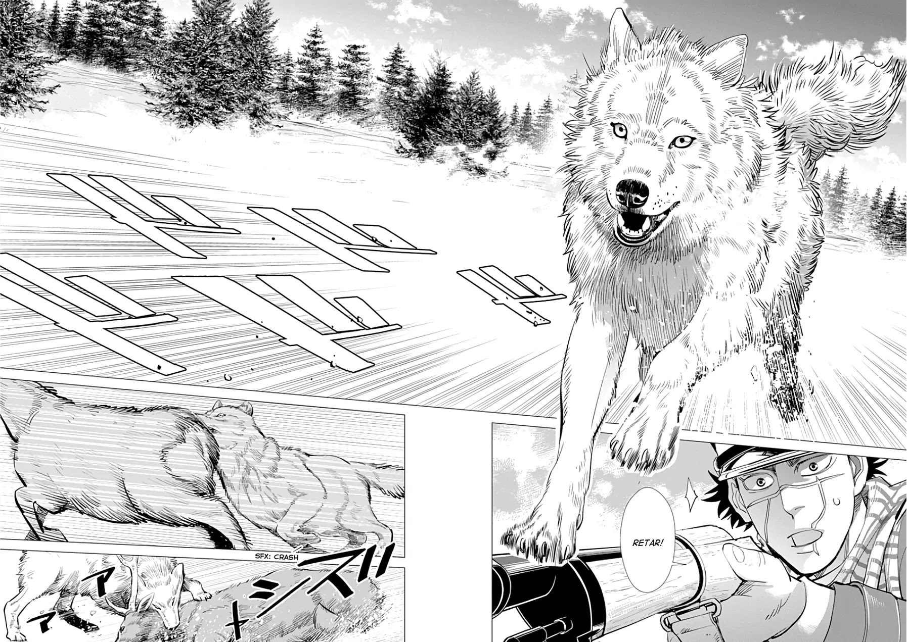 Golden Kamui Chapter 24 page 14 - Chapter 24: What Lives On