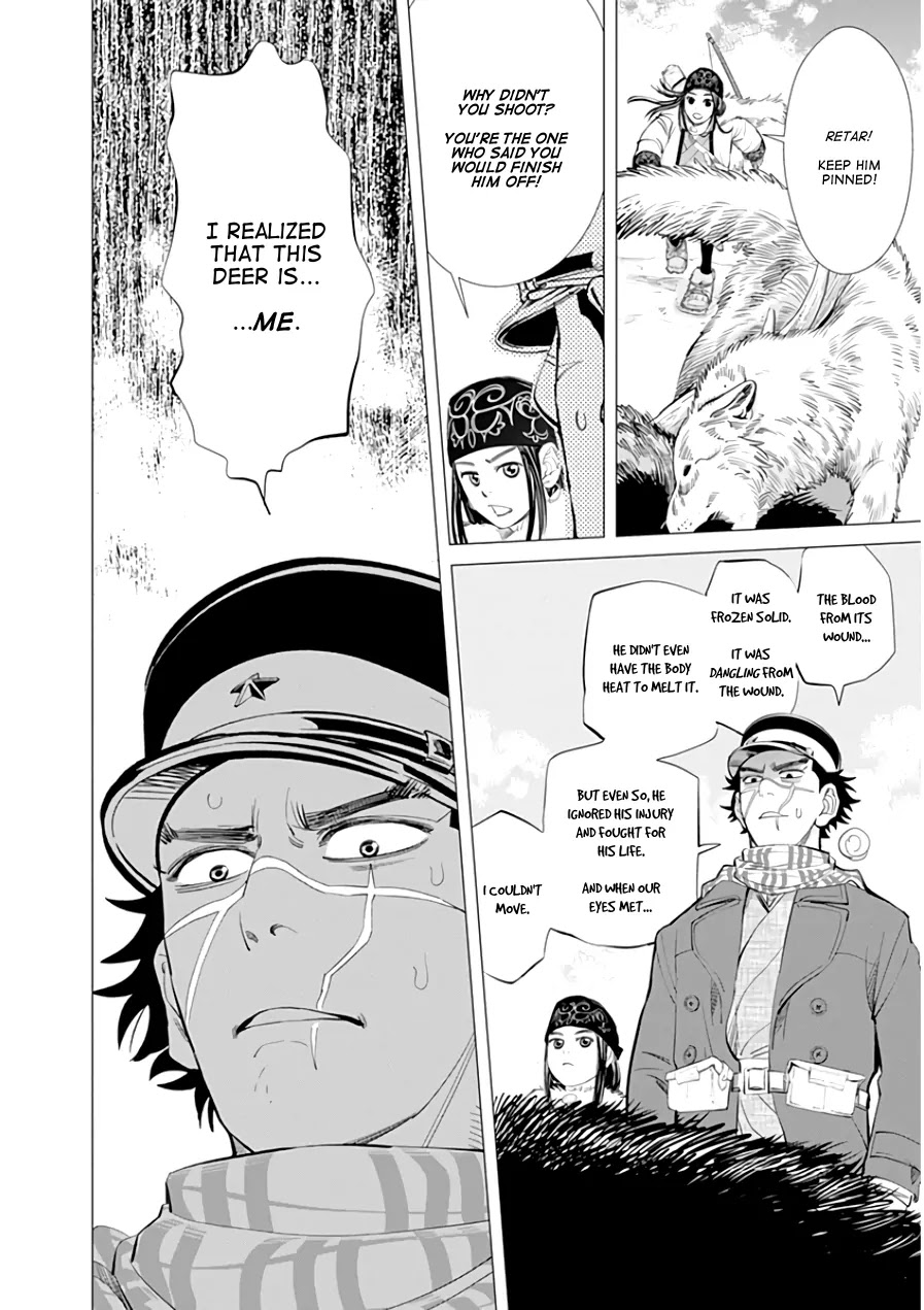 Golden Kamui Chapter 24 page 15 - Chapter 24: What Lives On