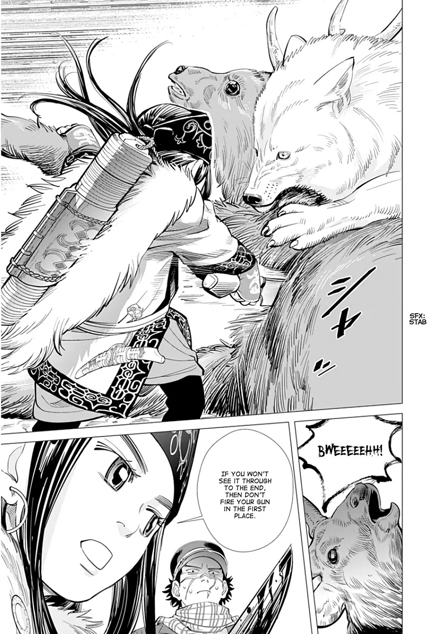 Golden Kamui Chapter 24 page 16 - Chapter 24: What Lives On