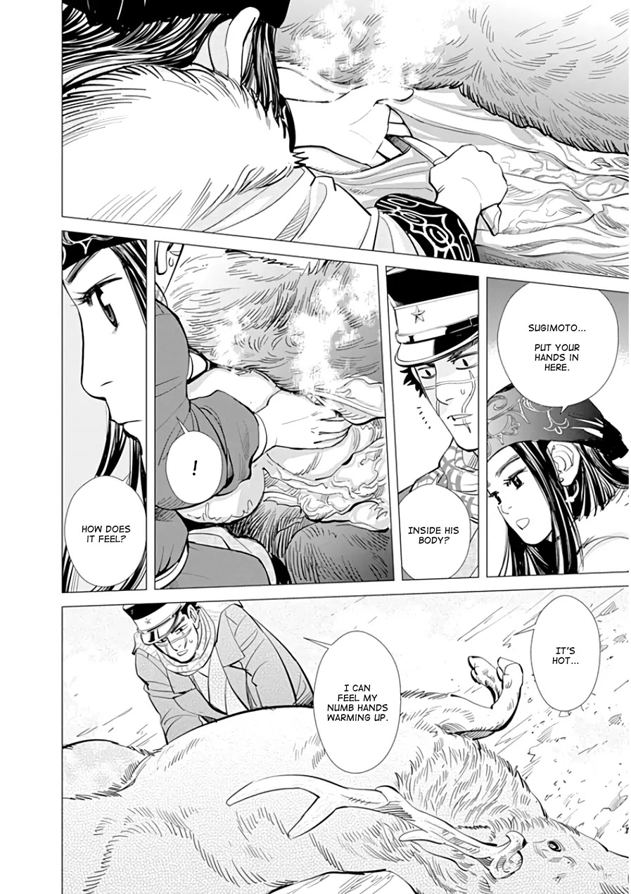 Golden Kamui Chapter 24 page 17 - Chapter 24: What Lives On