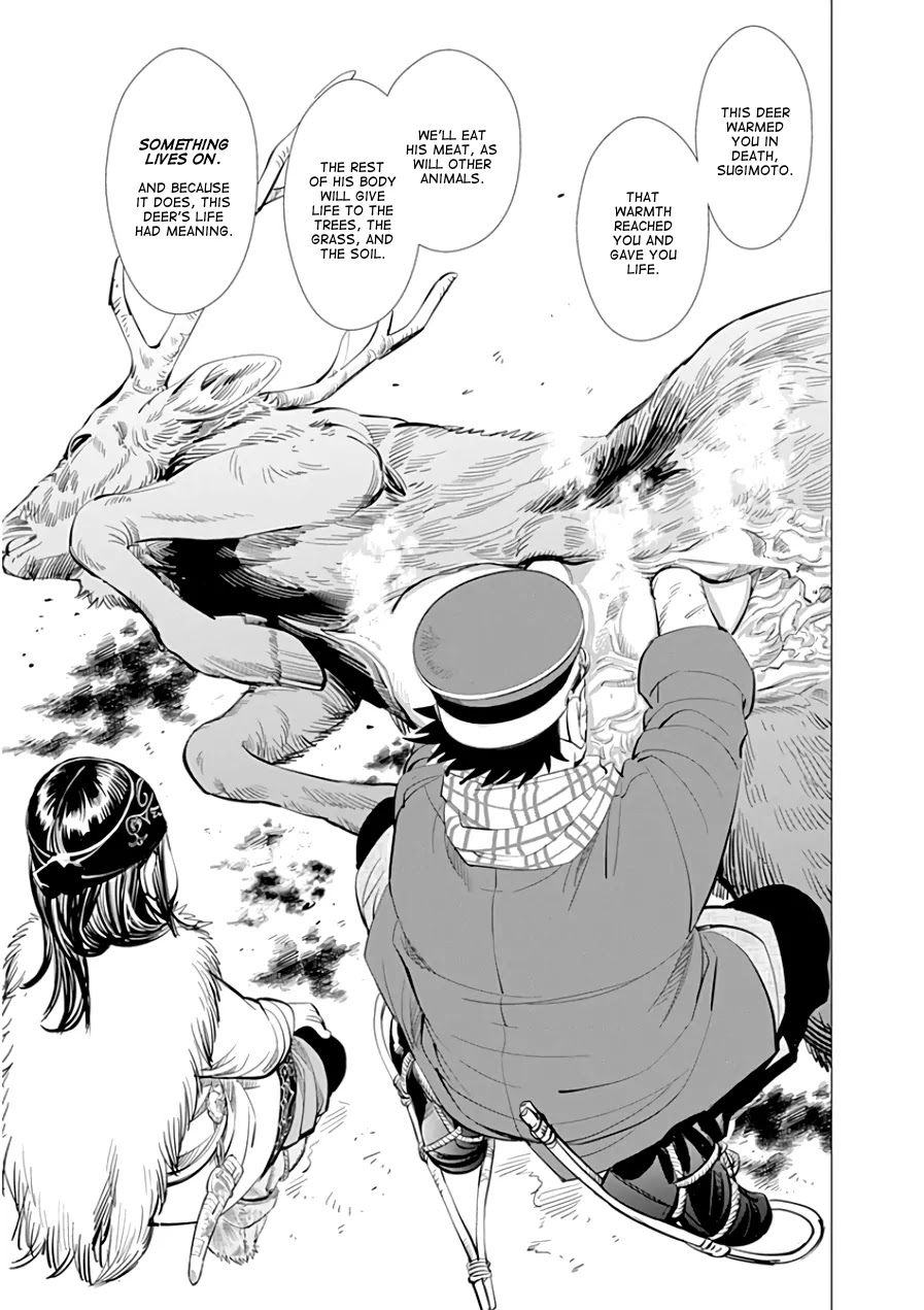 Golden Kamui Chapter 24 page 18 - Chapter 24: What Lives On