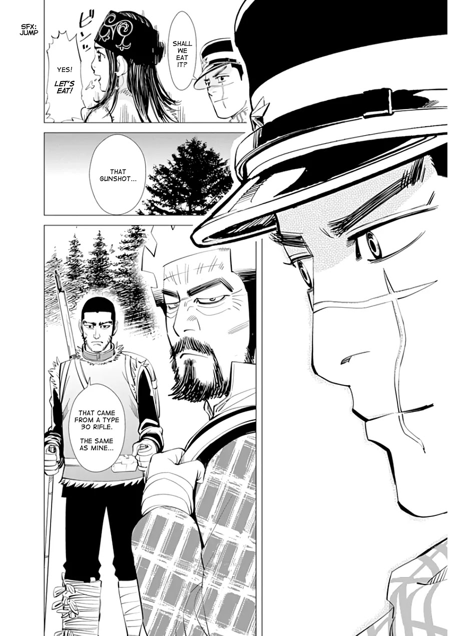 Golden Kamui Chapter 24 page 19 - Chapter 24: What Lives On