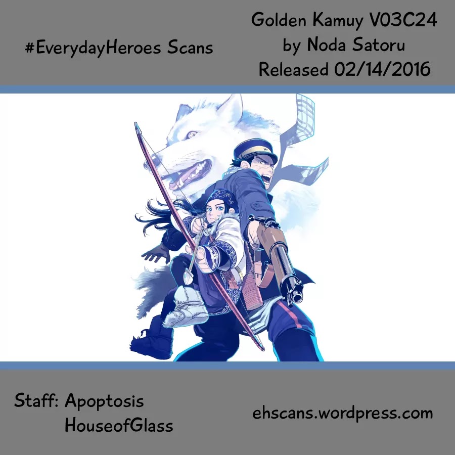 Golden Kamui Chapter 24 page 21 - Chapter 24: What Lives On