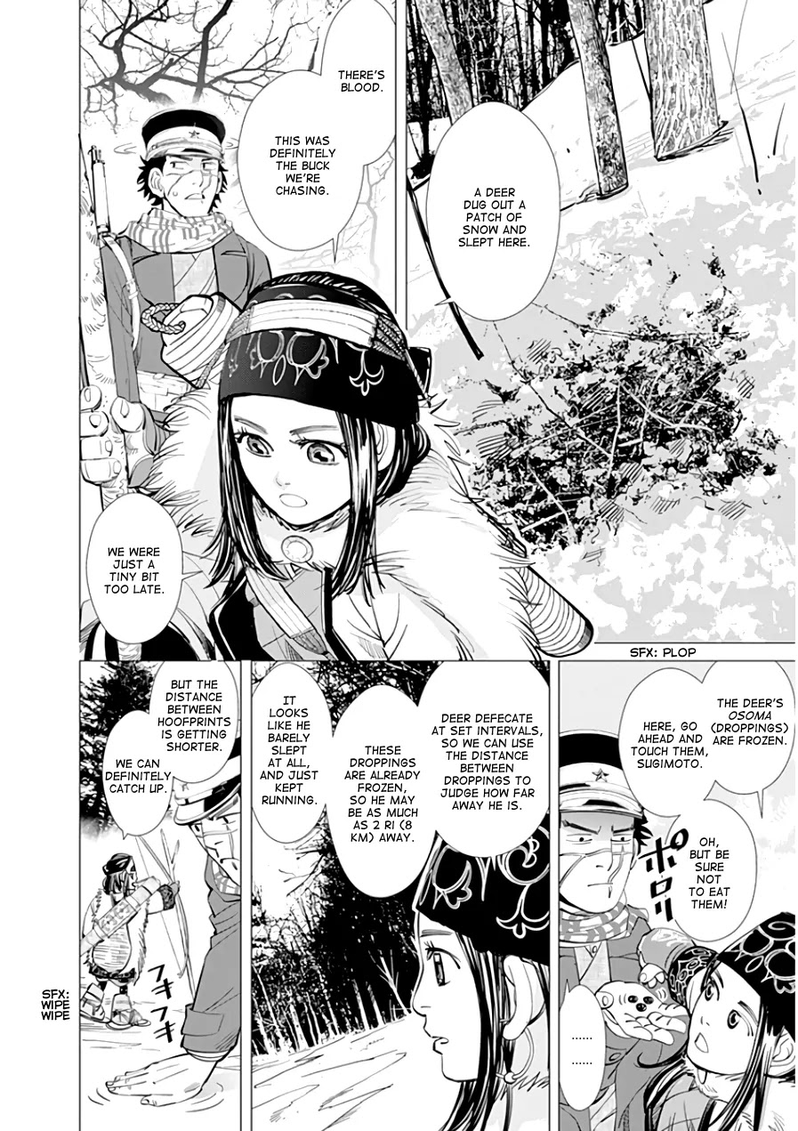 Golden Kamui Chapter 24 page 4 - Chapter 24: What Lives On