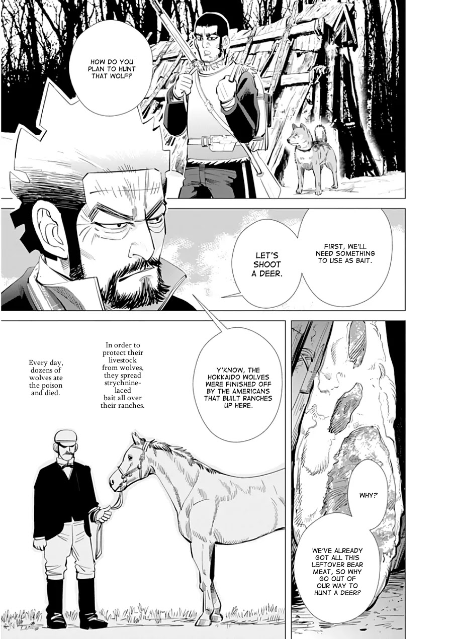 Golden Kamui Chapter 24 page 5 - Chapter 24: What Lives On