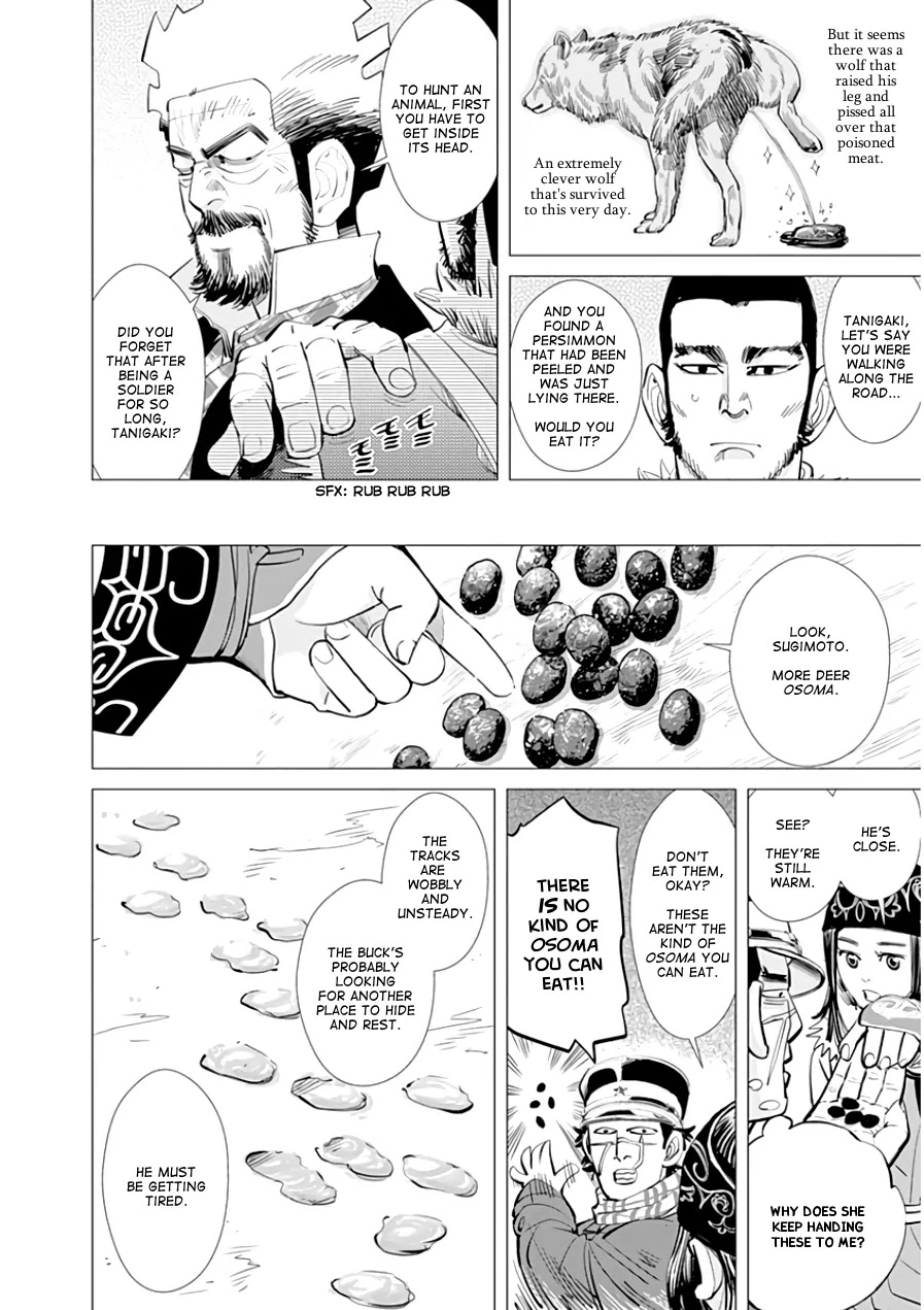 Golden Kamui Chapter 24 page 6 - Chapter 24: What Lives On