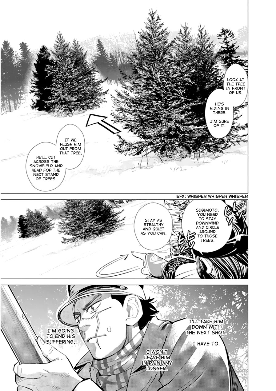 Golden Kamui Chapter 24 page 7 - Chapter 24: What Lives On