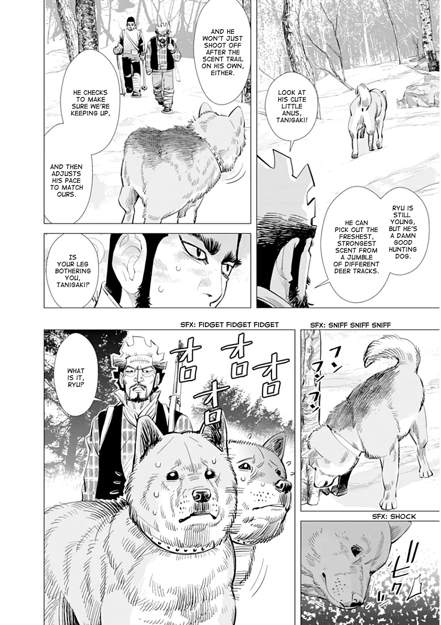 Golden Kamui Chapter 24 page 8 - Chapter 24: What Lives On