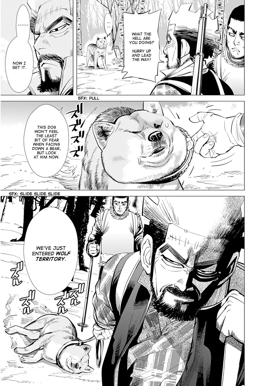 Golden Kamui Chapter 24 page 9 - Chapter 24: What Lives On