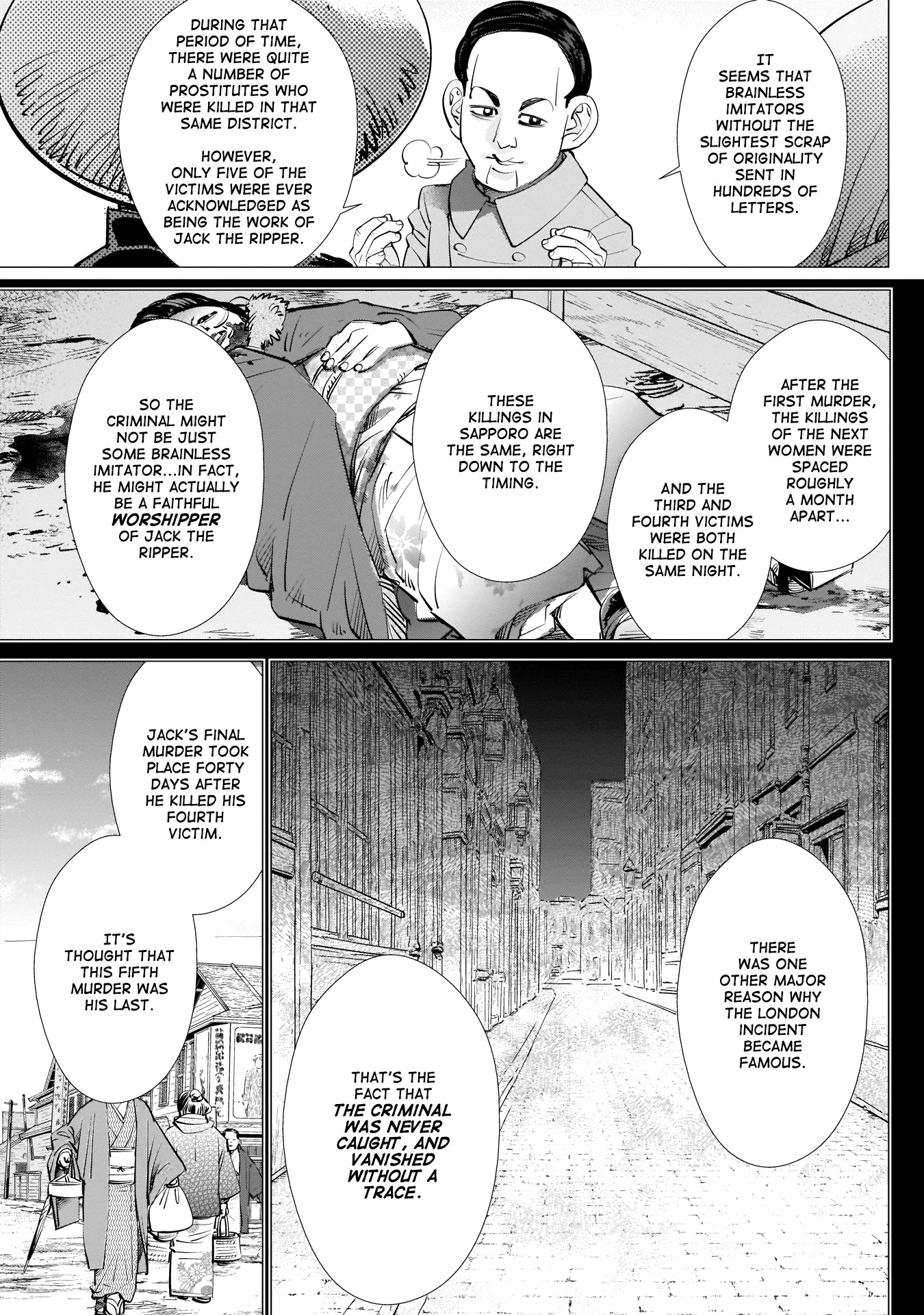 Golden Kamui Chapter 240 page 11 - Chapter 240: Warrant Officer Kikuta