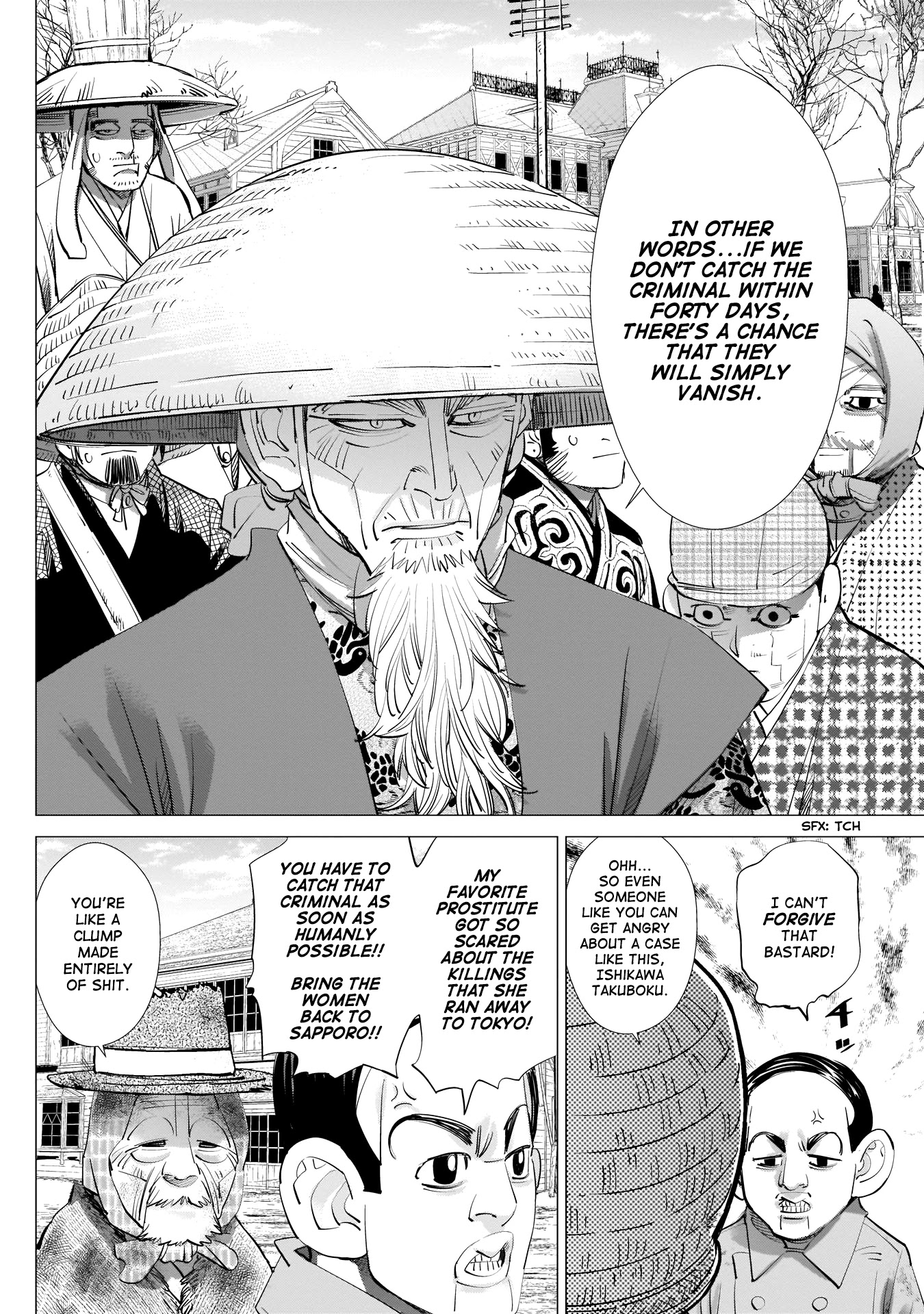 Golden Kamui Chapter 240 page 12 - Chapter 240: Warrant Officer Kikuta
