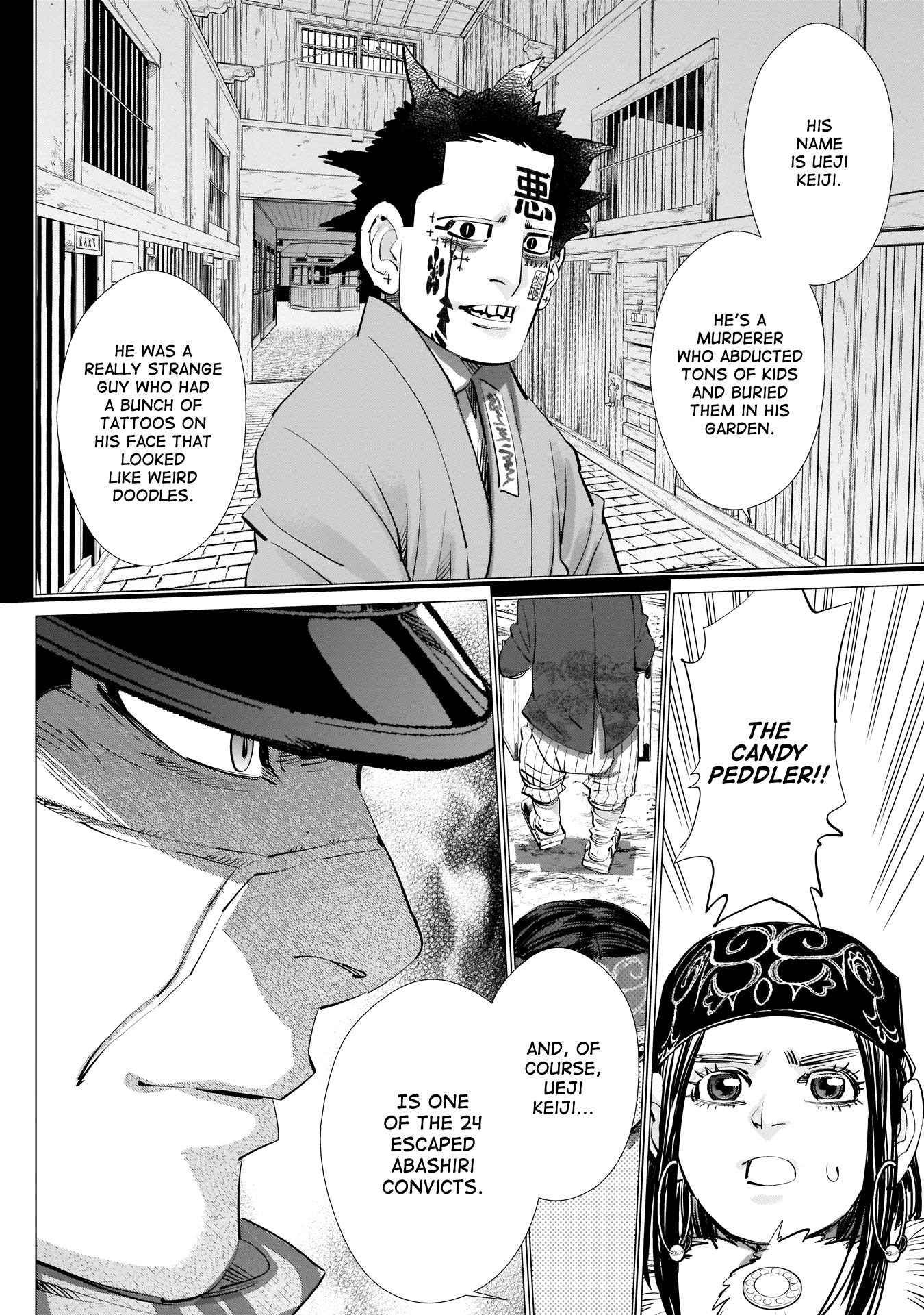 Golden Kamui Chapter 240 page 14 - Chapter 240: Warrant Officer Kikuta