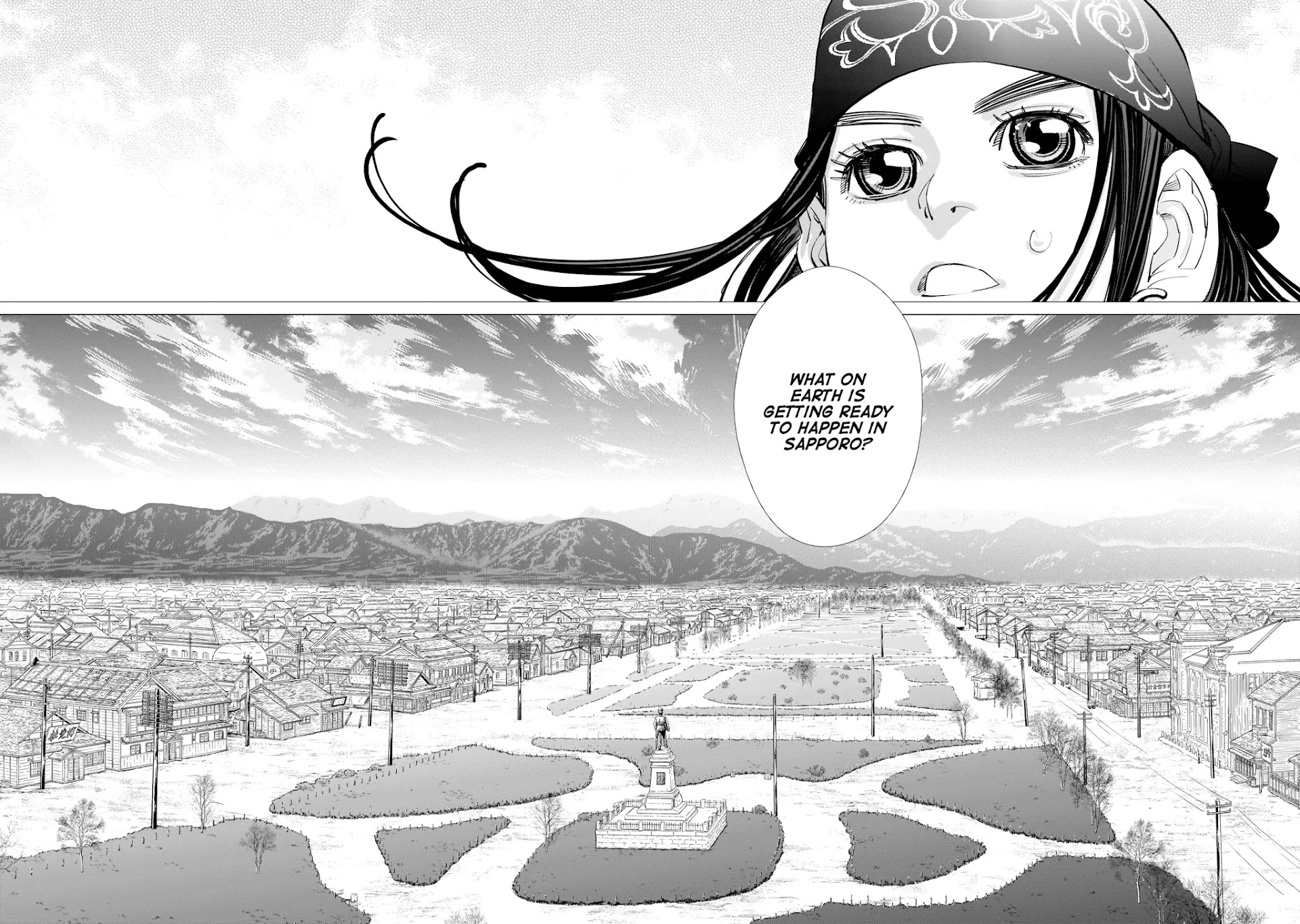 Golden Kamui Chapter 240 page 16 - Chapter 240: Warrant Officer Kikuta