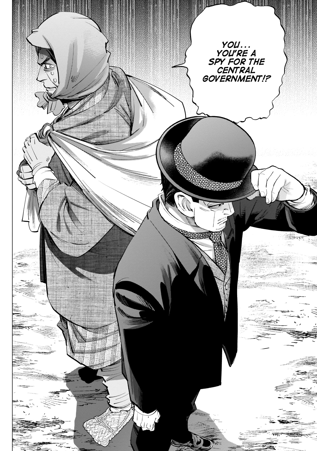 Golden Kamui Chapter 240 page 4 - Chapter 240: Warrant Officer Kikuta