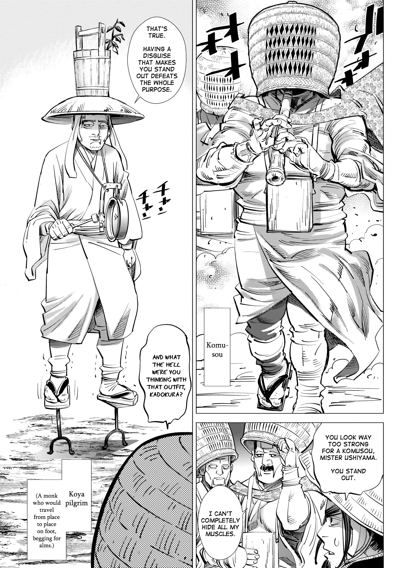 Golden Kamui Chapter 240 page 7 - Chapter 240: Warrant Officer Kikuta