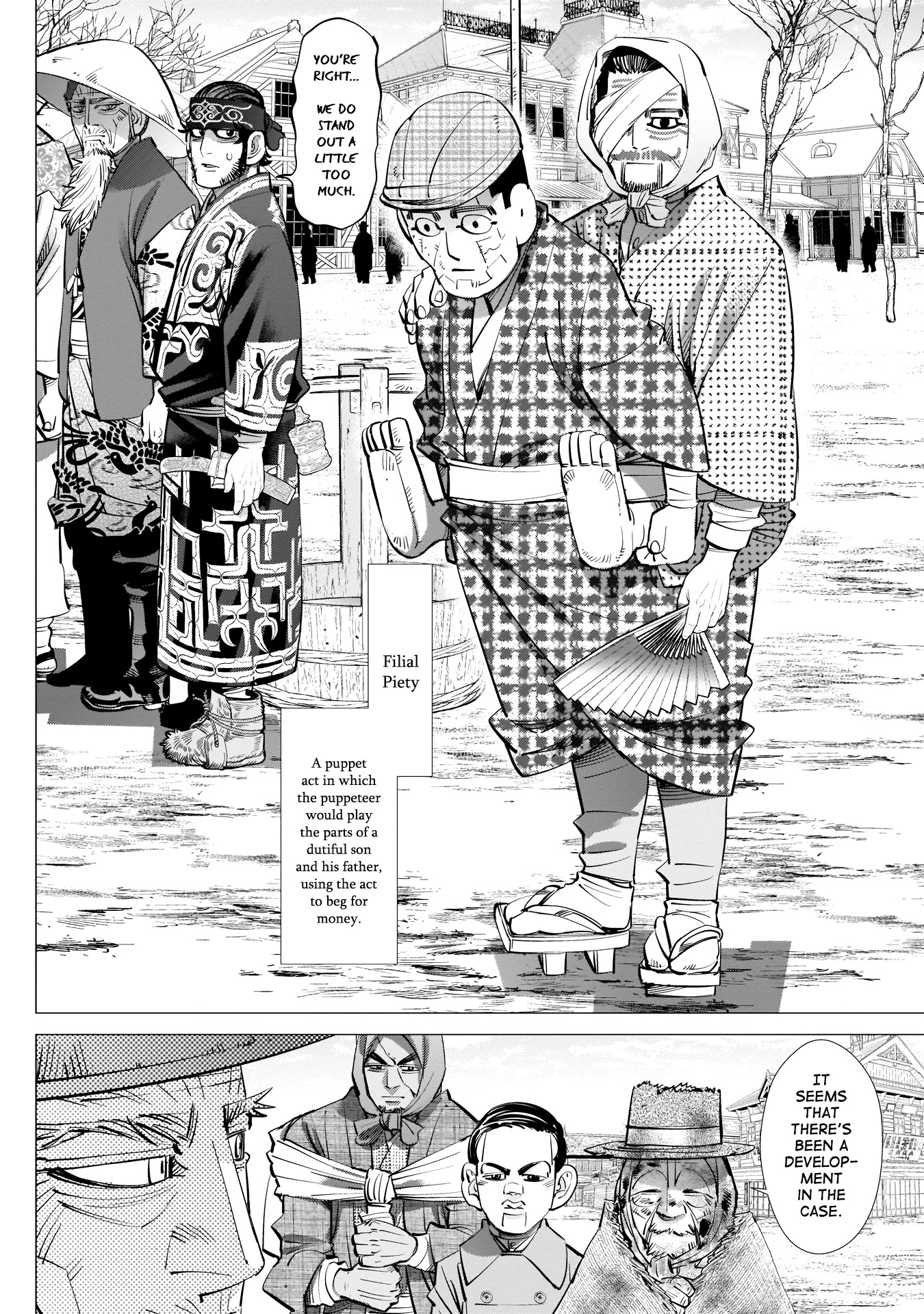 Golden Kamui Chapter 240 page 8 - Chapter 240: Warrant Officer Kikuta