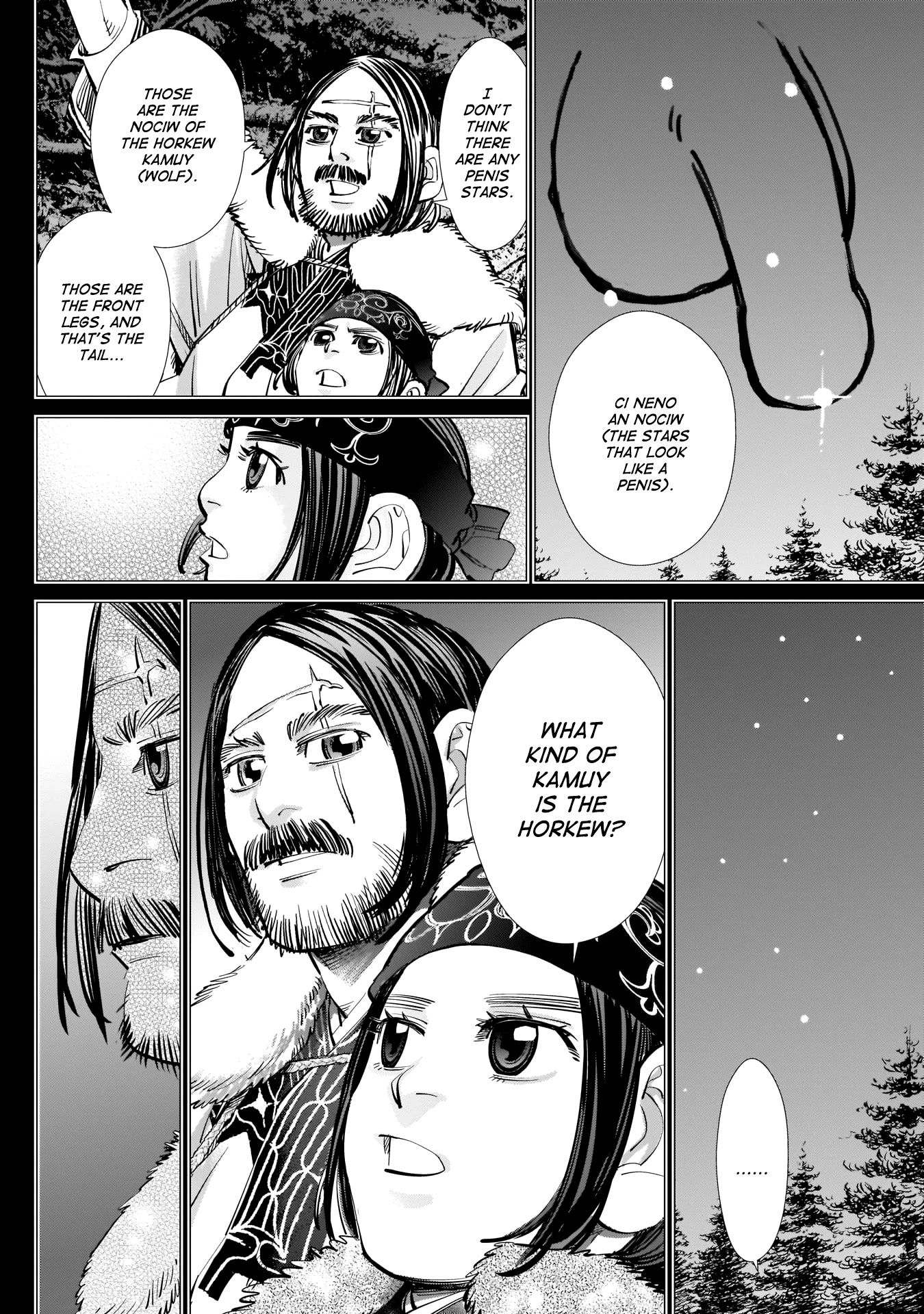 Golden Kamui Chapter 241 page 10 - Chapter 241: The Kamuy That Vanished