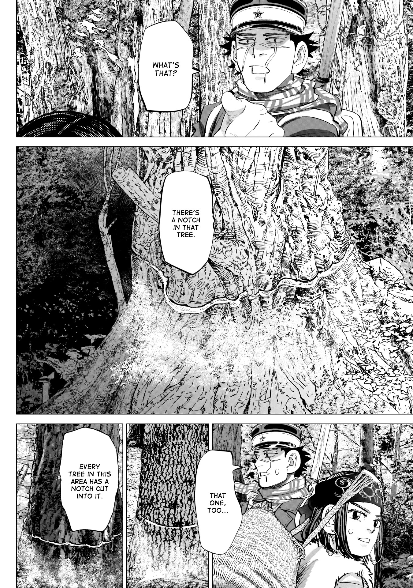 Golden Kamui Chapter 241 page 15 - Chapter 241: The Kamuy That Vanished