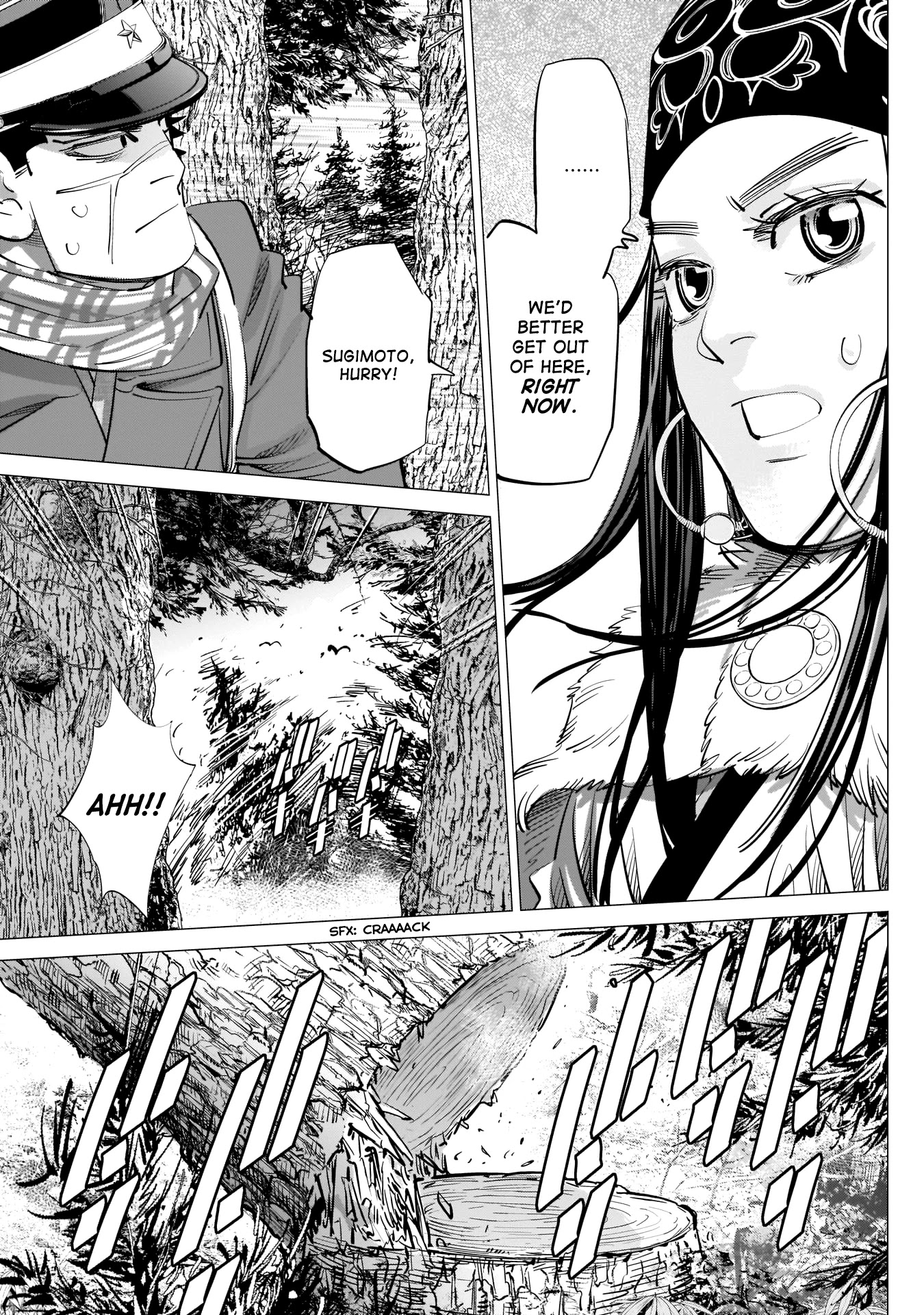 Golden Kamui Chapter 241 page 16 - Chapter 241: The Kamuy That Vanished