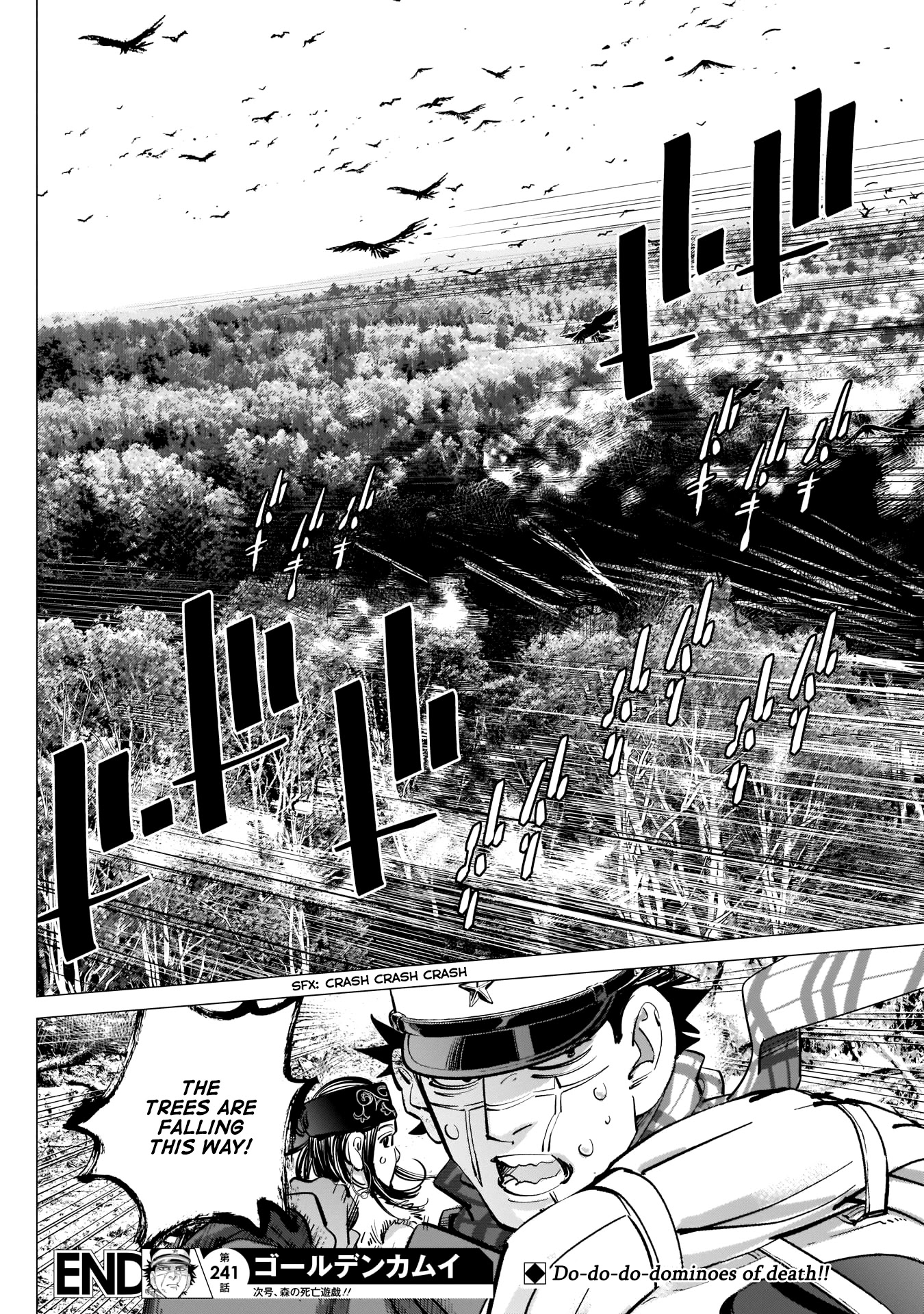 Golden Kamui Chapter 241 page 17 - Chapter 241: The Kamuy That Vanished
