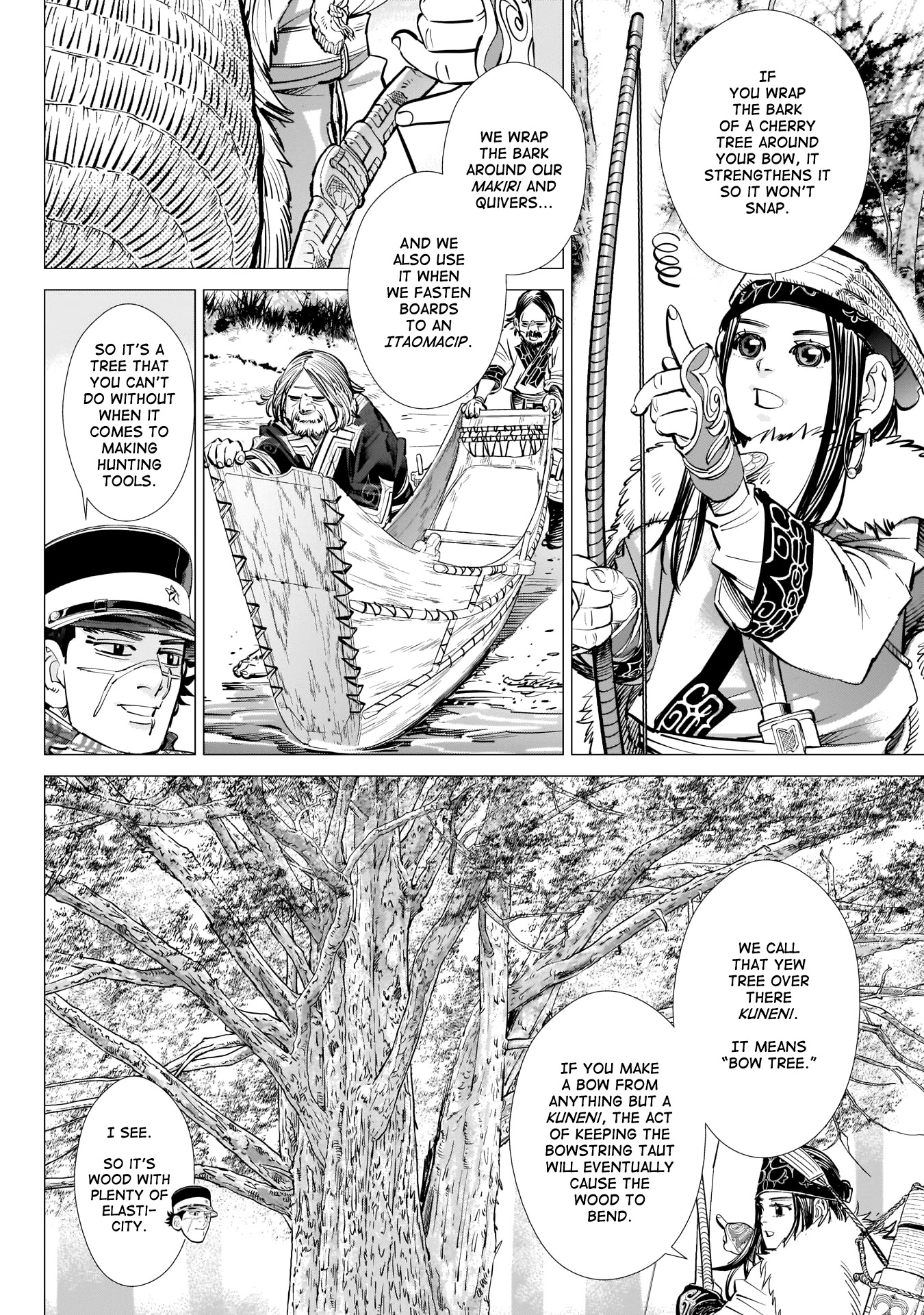 Golden Kamui Chapter 241 page 2 - Chapter 241: The Kamuy That Vanished