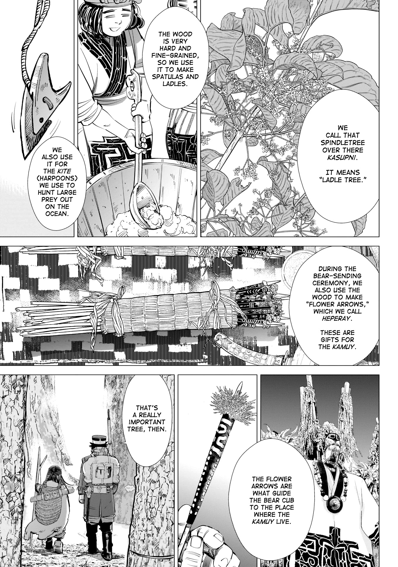 Golden Kamui Chapter 241 page 3 - Chapter 241: The Kamuy That Vanished