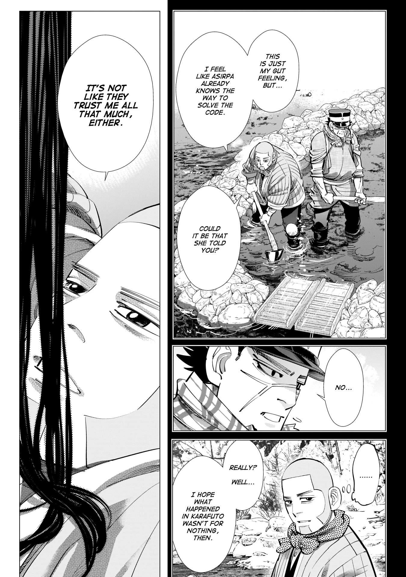 Golden Kamui Chapter 241 page 6 - Chapter 241: The Kamuy That Vanished