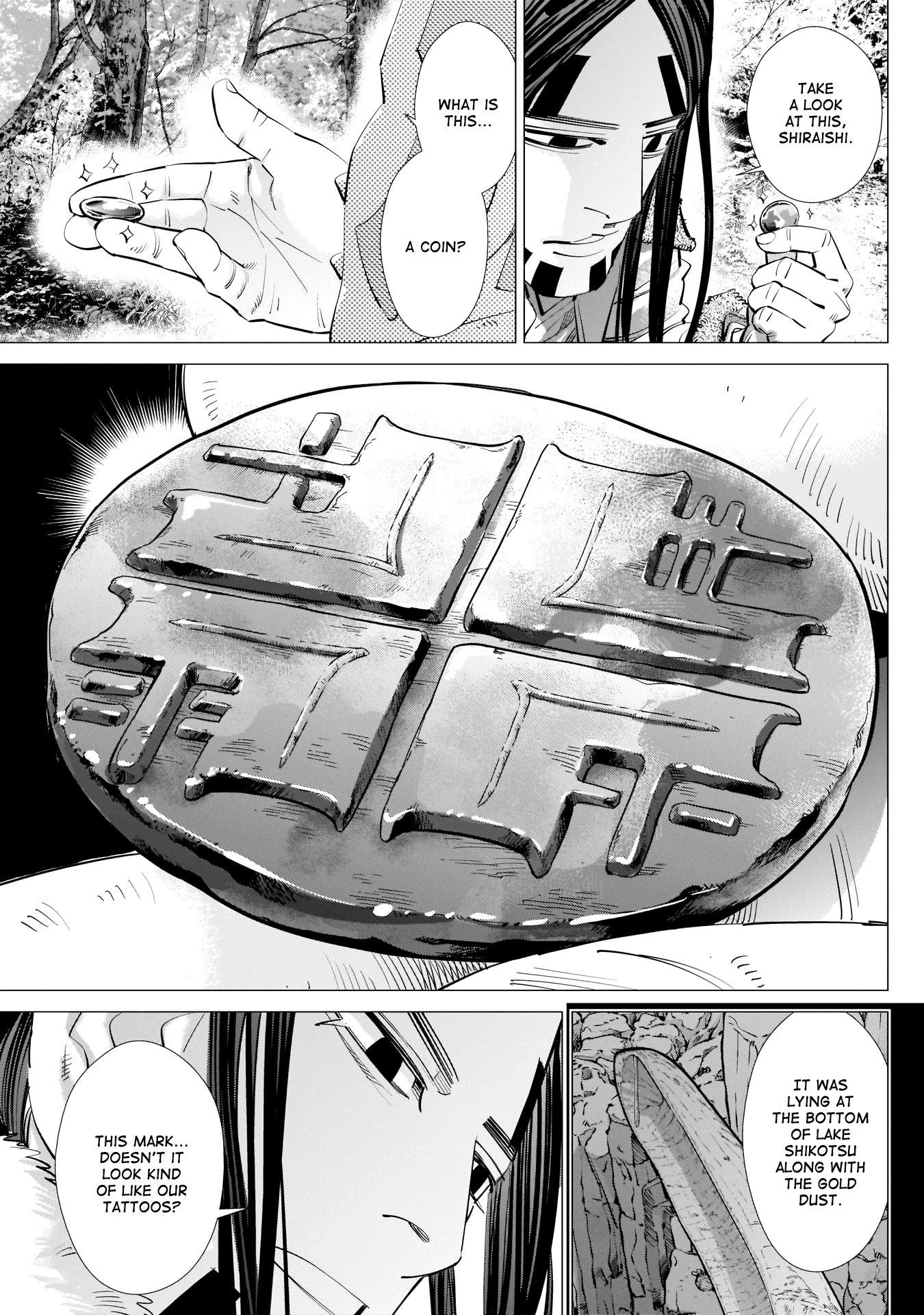 Golden Kamui Chapter 241 page 7 - Chapter 241: The Kamuy That Vanished