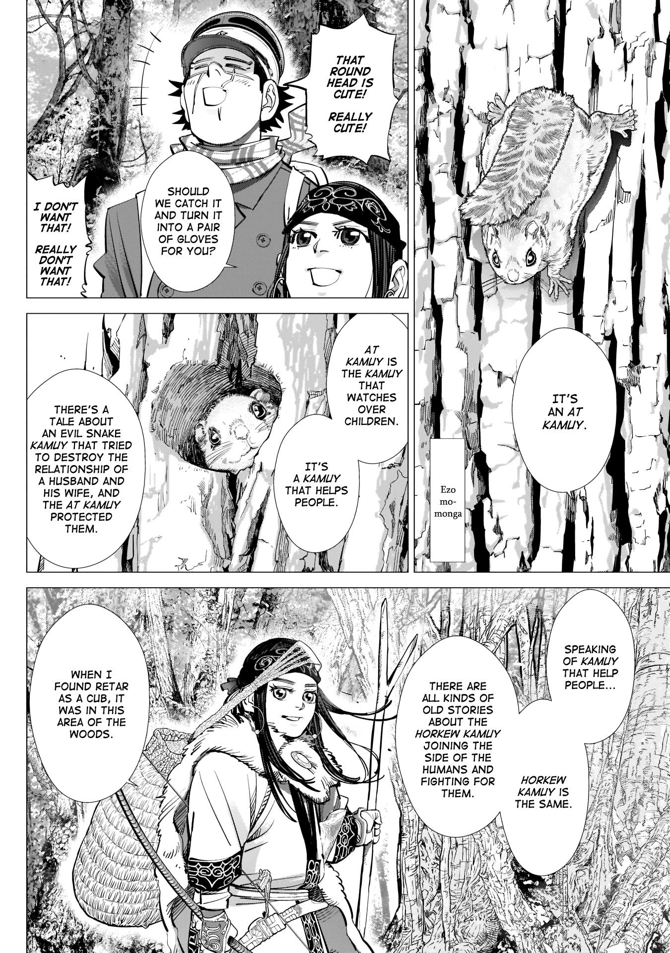 Golden Kamui Chapter 241 page 8 - Chapter 241: The Kamuy That Vanished