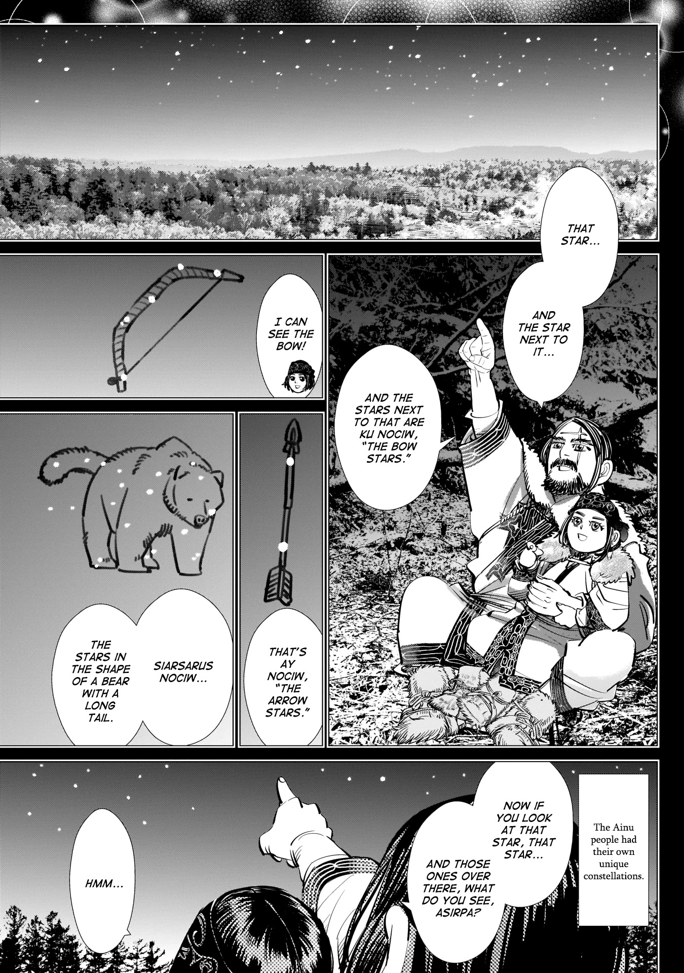 Golden Kamui Chapter 241 page 9 - Chapter 241: The Kamuy That Vanished