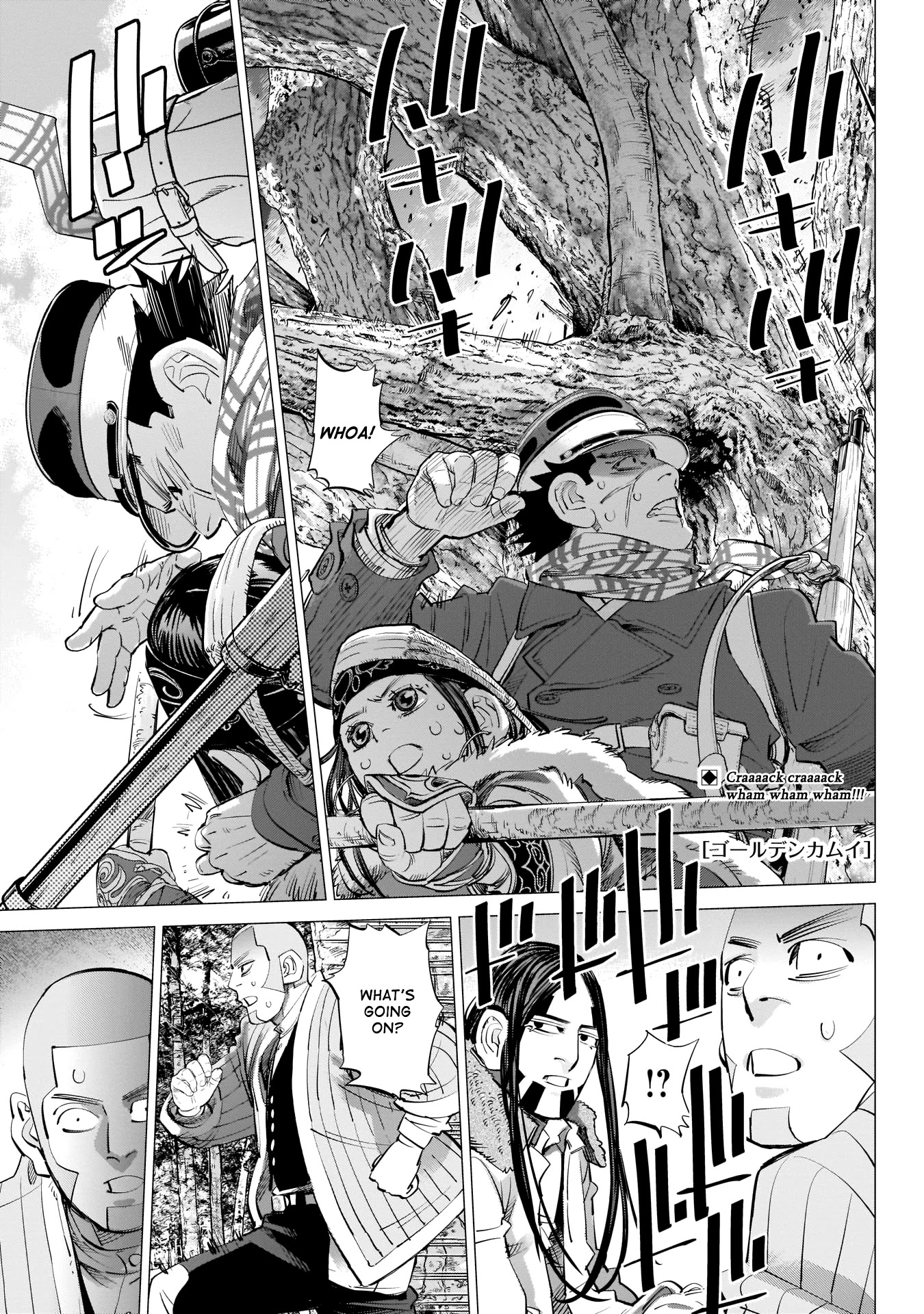 Golden Kamui Chapter 242 page 1 - Chapter 242: Each in Turn