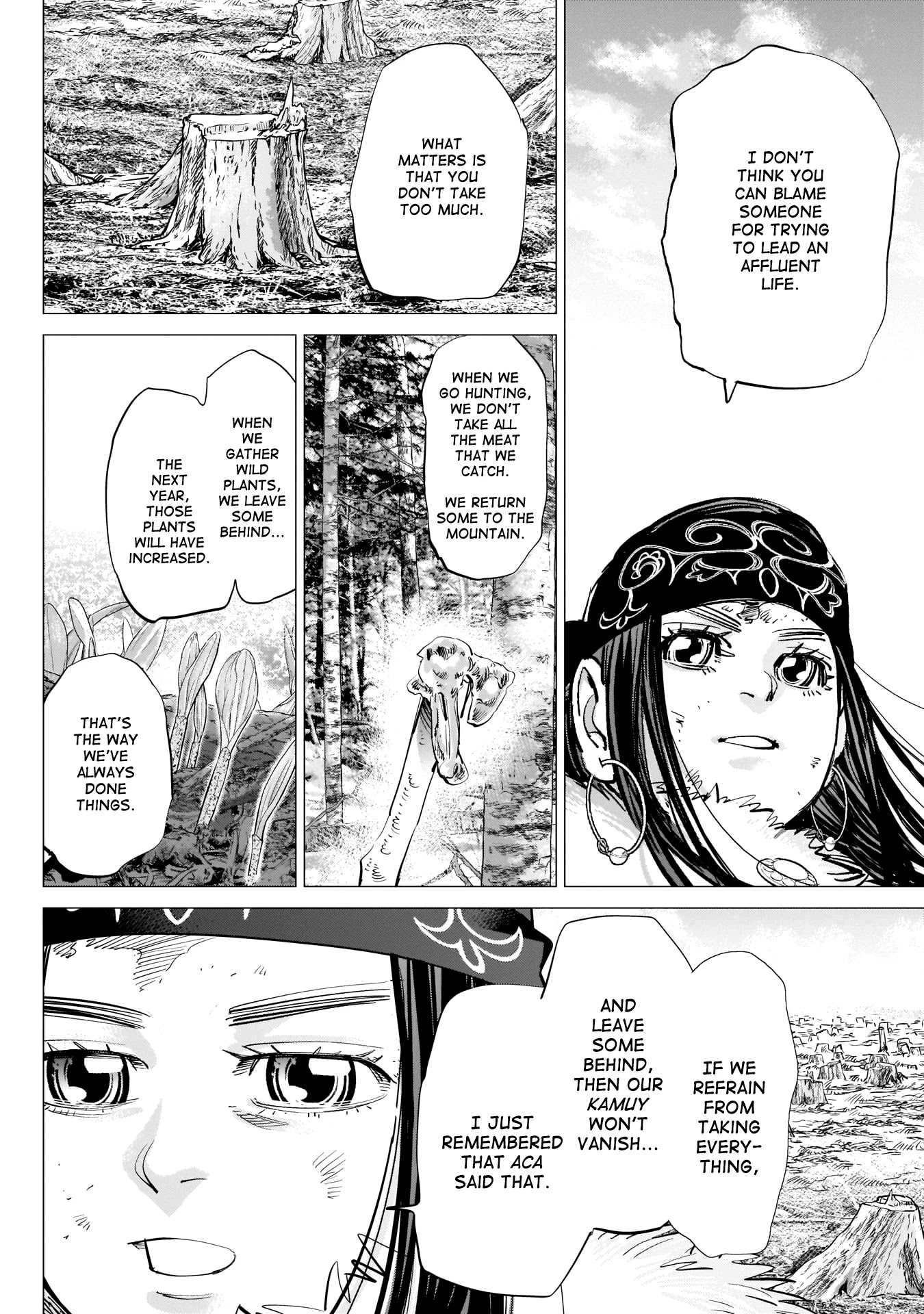 Golden Kamui Chapter 242 page 15 - Chapter 242: Each in Turn