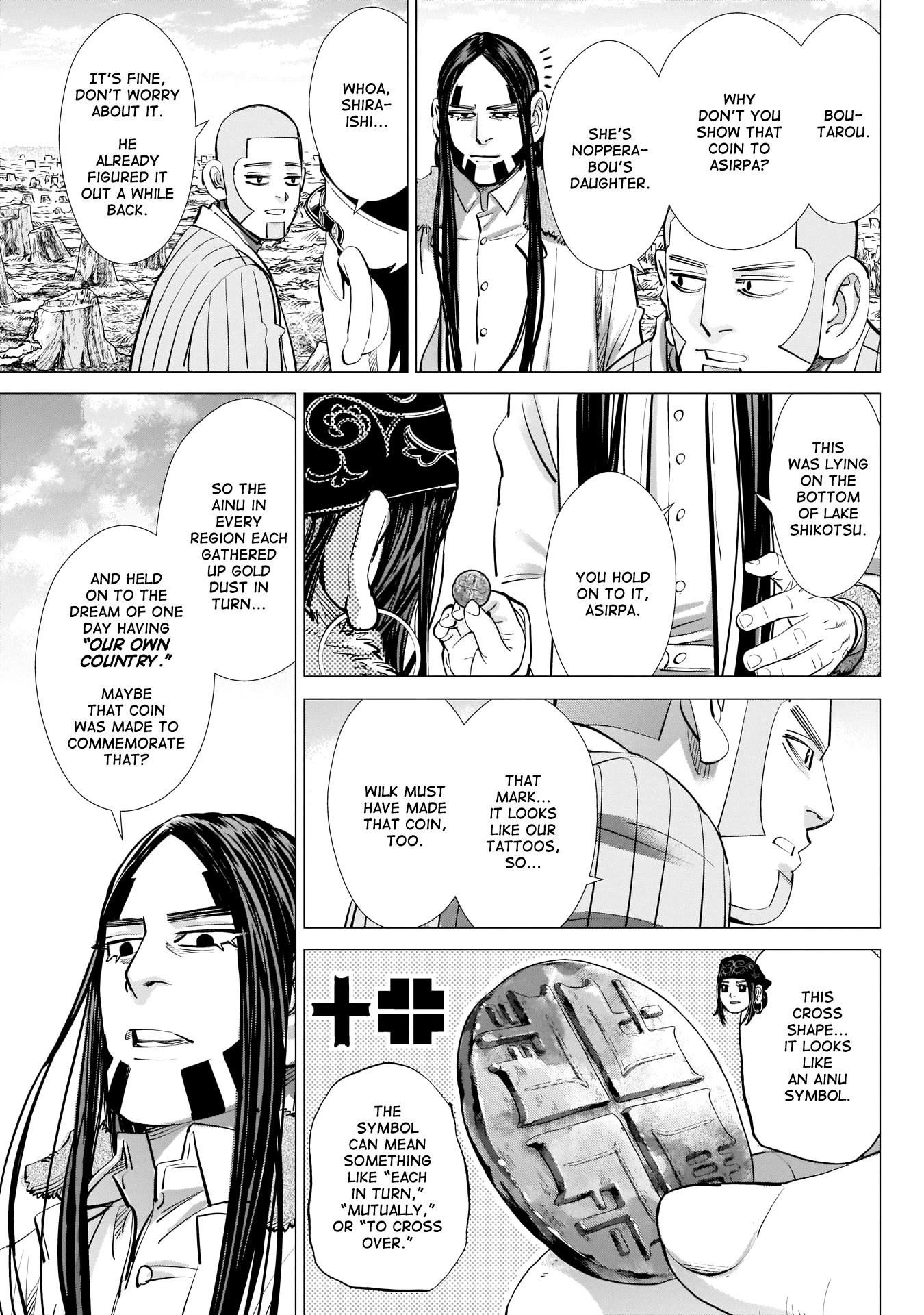 Golden Kamui Chapter 242 page 16 - Chapter 242: Each in Turn