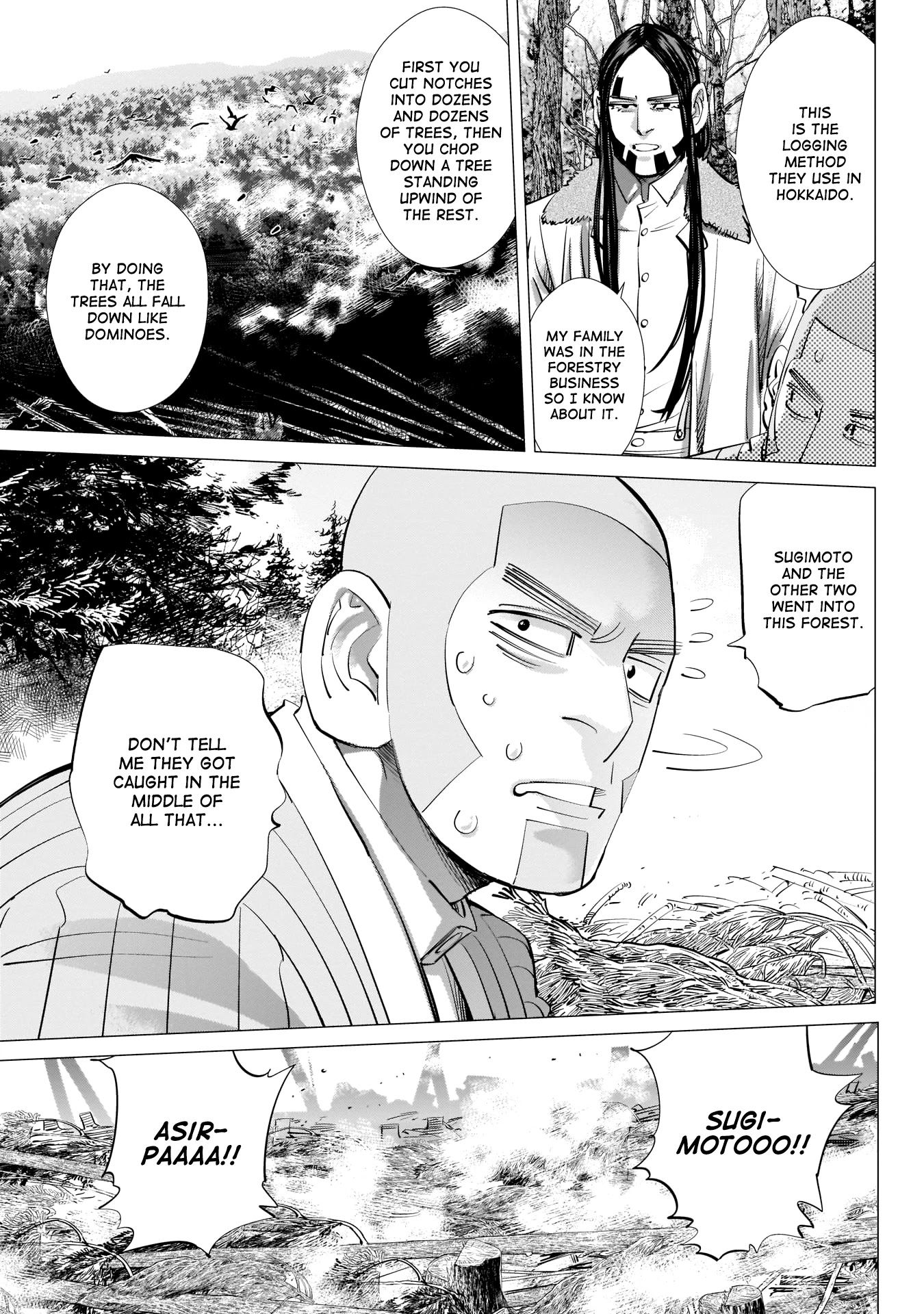 Golden Kamui Chapter 242 page 3 - Chapter 242: Each in Turn