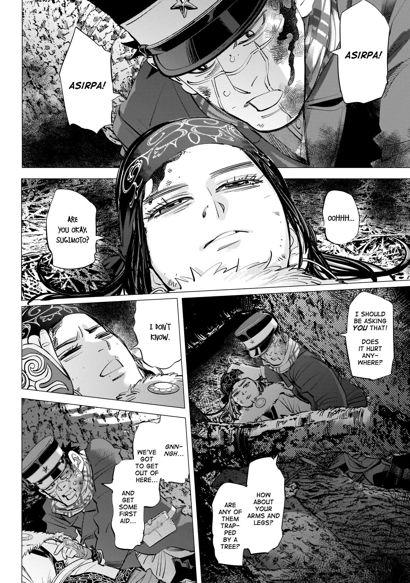 Golden Kamui Chapter 242 page 4 - Chapter 242: Each in Turn