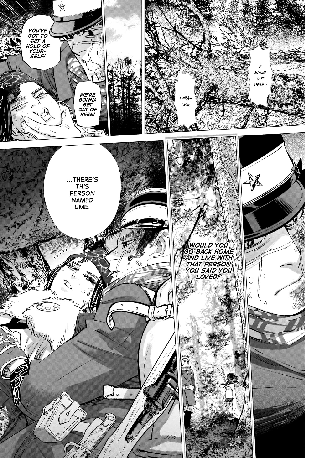 Golden Kamui Chapter 242 page 5 - Chapter 242: Each in Turn