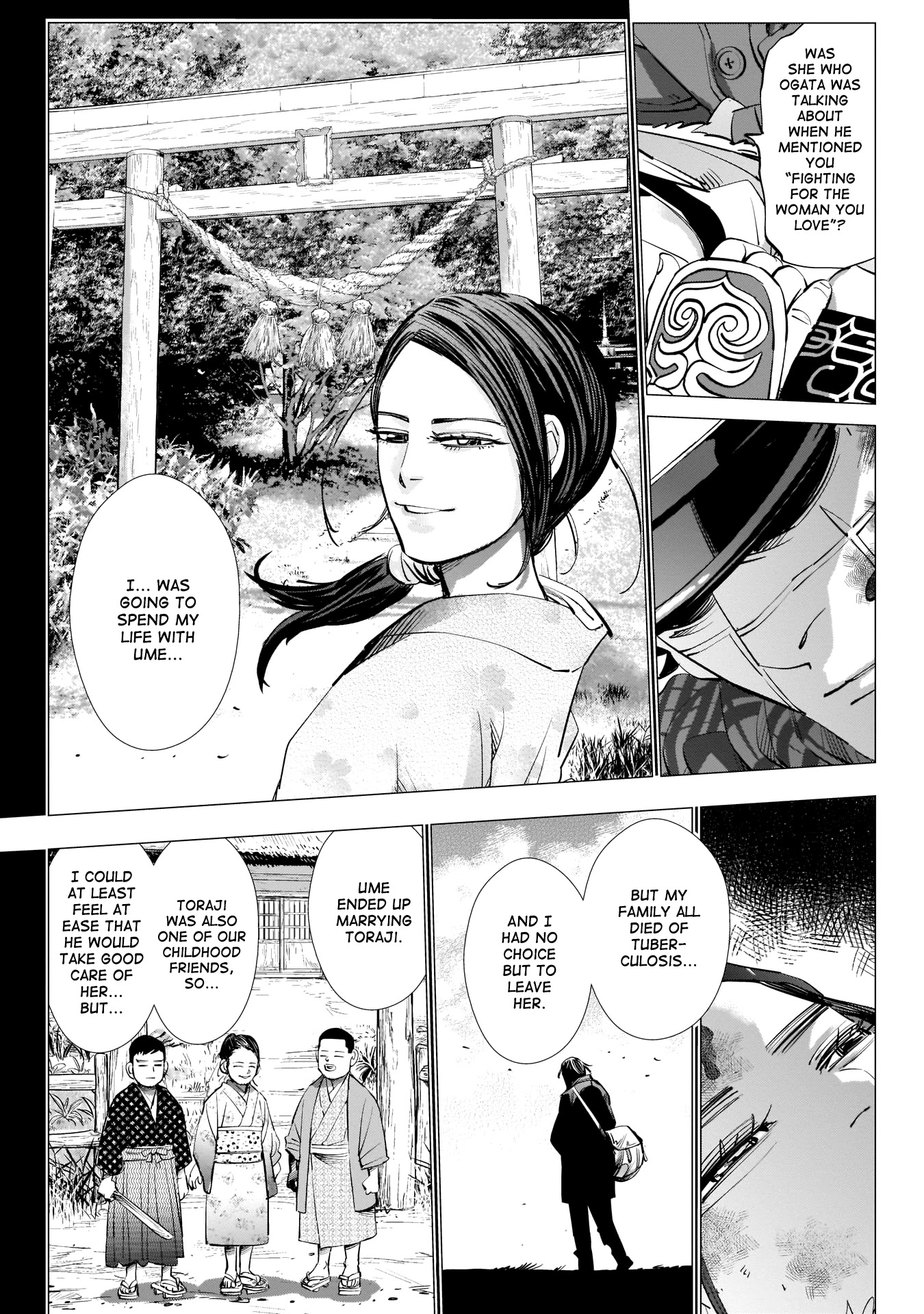 Golden Kamui Chapter 242 page 6 - Chapter 242: Each in Turn