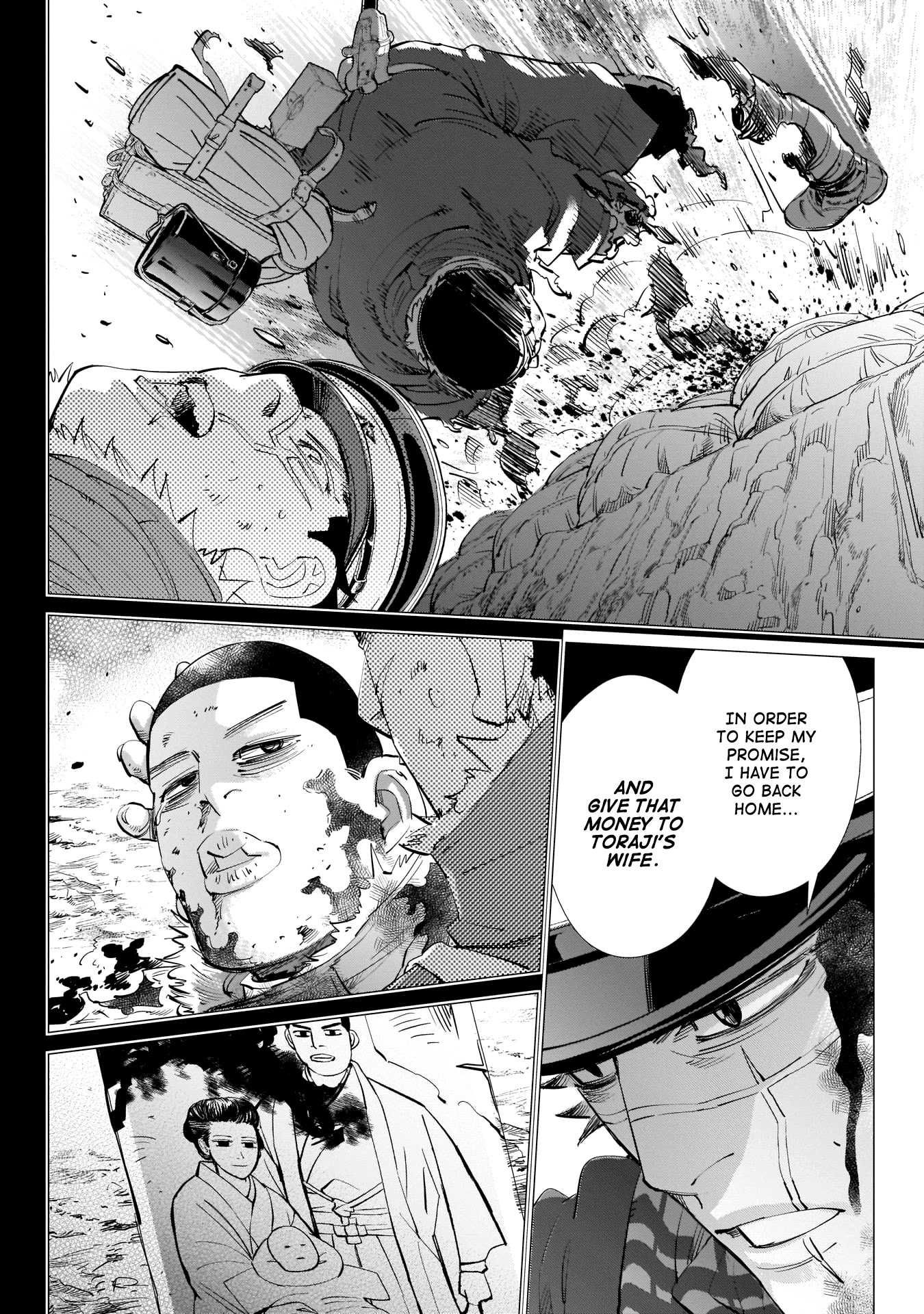 Golden Kamui Chapter 242 page 8 - Chapter 242: Each in Turn
