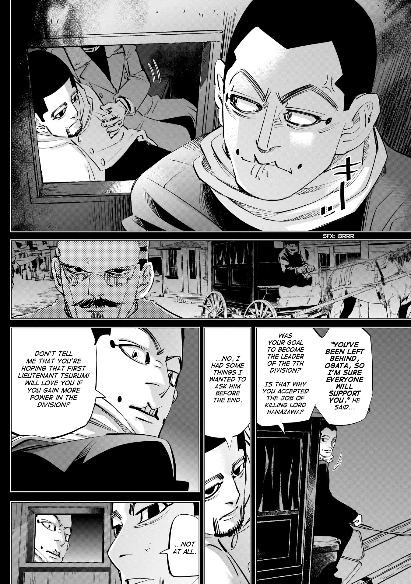 Golden Kamui Chapter 243 page 10 - Chapter 243: The Superior Privates