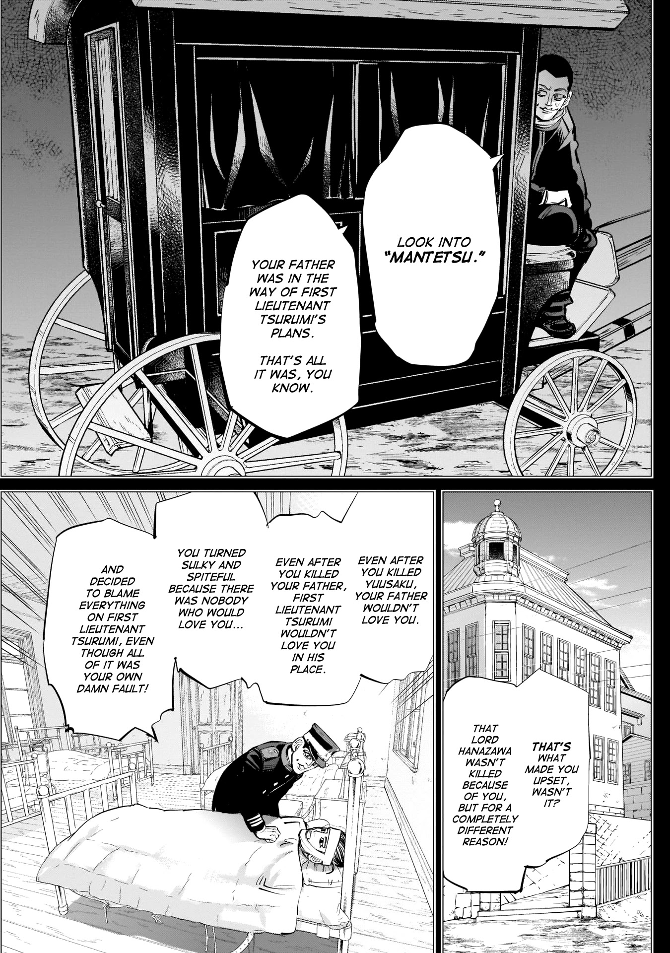 Golden Kamui Chapter 243 page 11 - Chapter 243: The Superior Privates