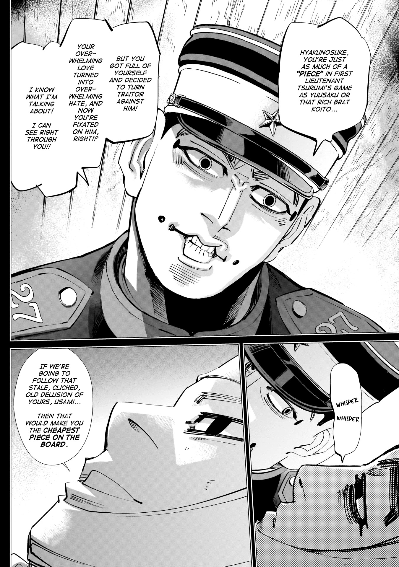 Golden Kamui Chapter 243 page 12 - Chapter 243: The Superior Privates
