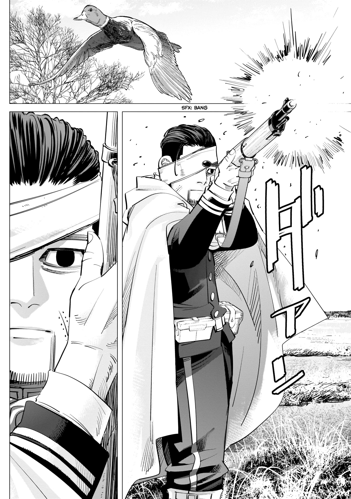 Golden Kamui Chapter 243 page 16 - Chapter 243: The Superior Privates