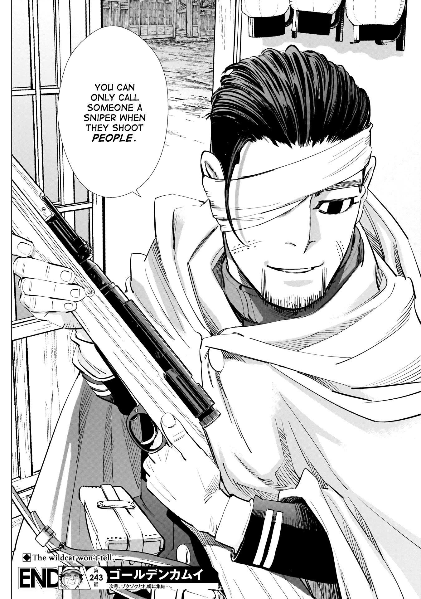 Golden Kamui Chapter 243 page 18 - Chapter 243: The Superior Privates