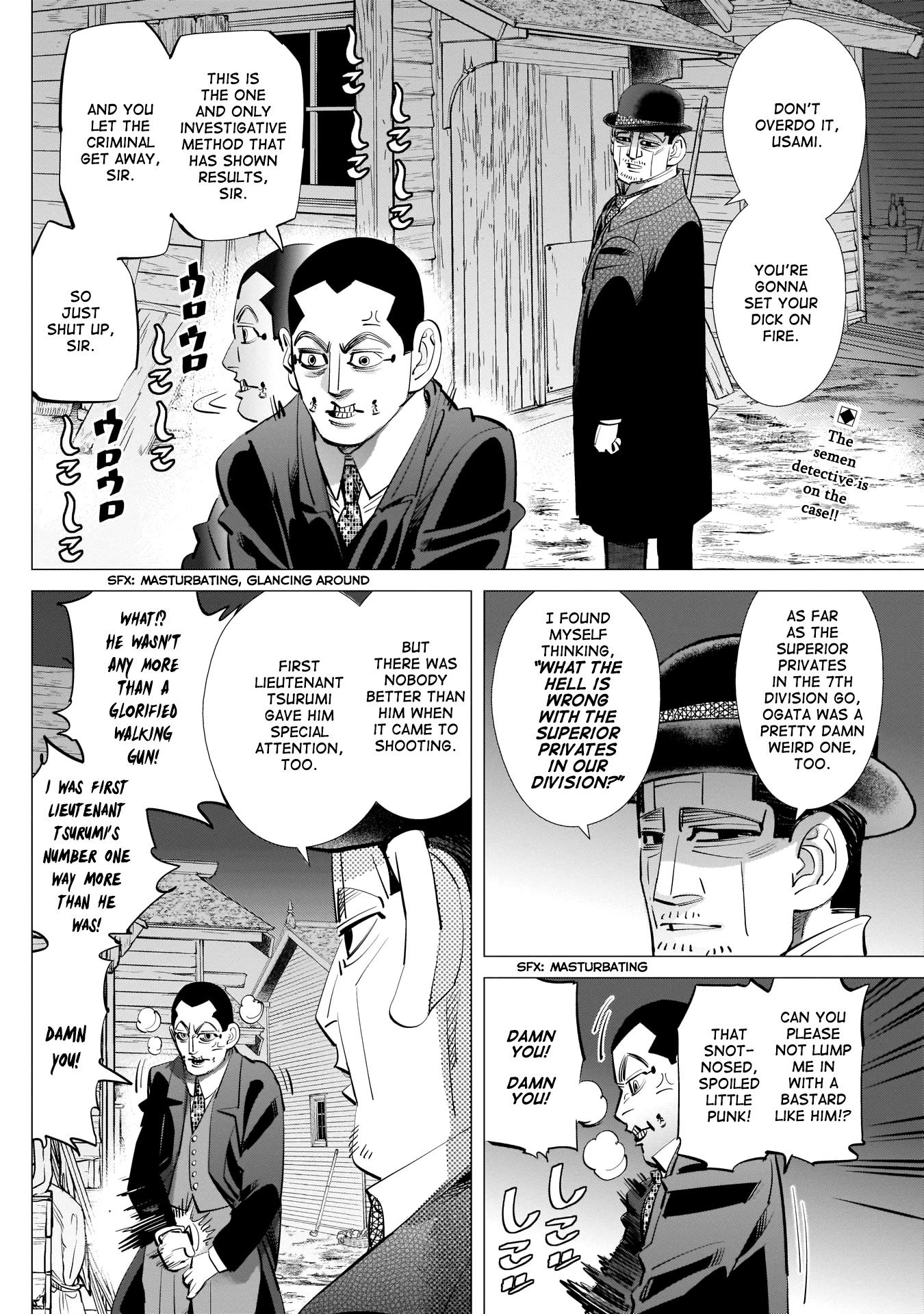 Golden Kamui Chapter 243 page 2 - Chapter 243: The Superior Privates