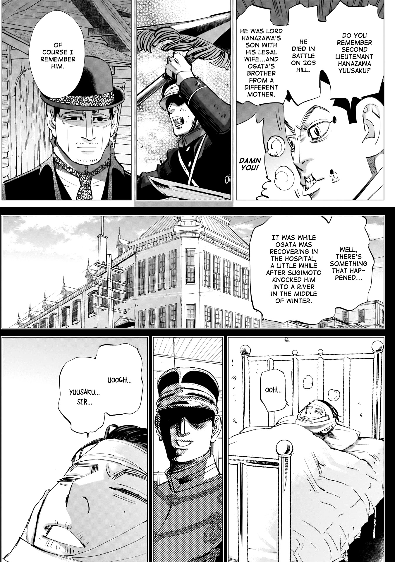 Golden Kamui Chapter 243 page 3 - Chapter 243: The Superior Privates