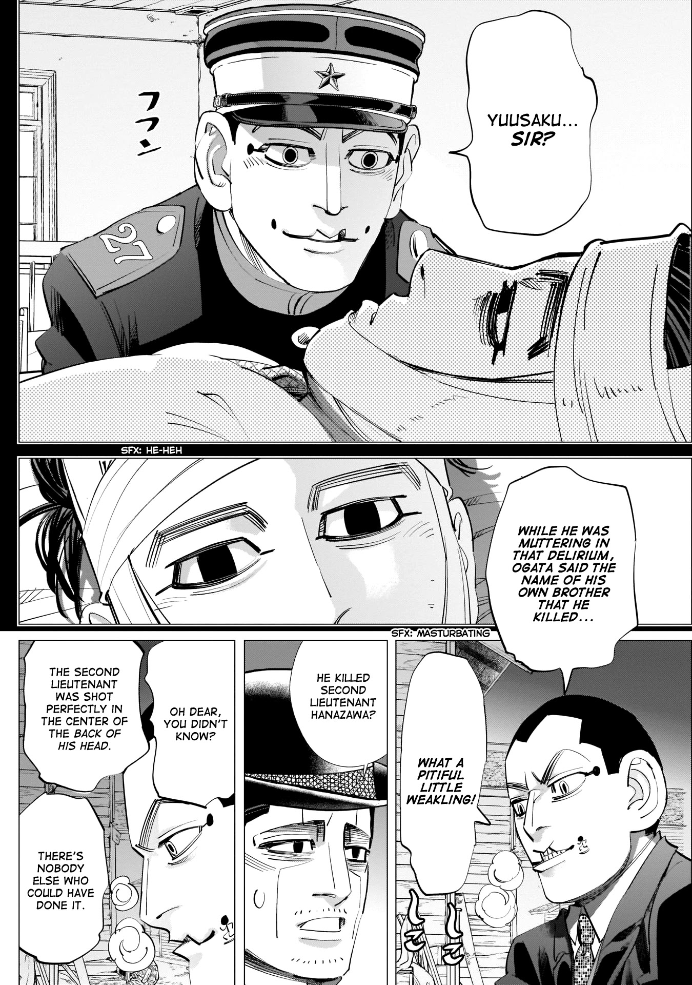 Golden Kamui Chapter 243 page 4 - Chapter 243: The Superior Privates