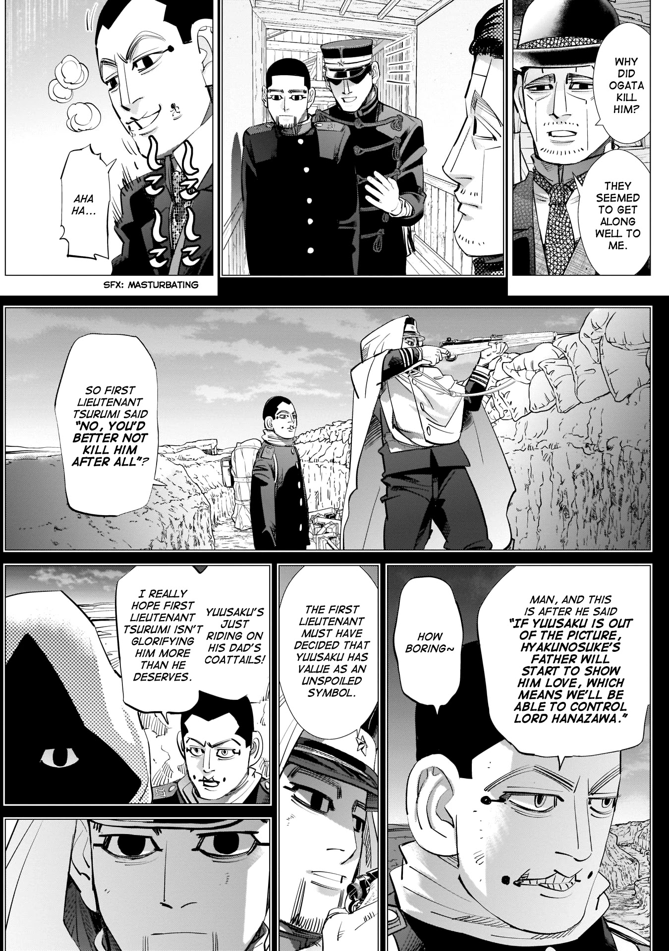 Golden Kamui Chapter 243 page 5 - Chapter 243: The Superior Privates