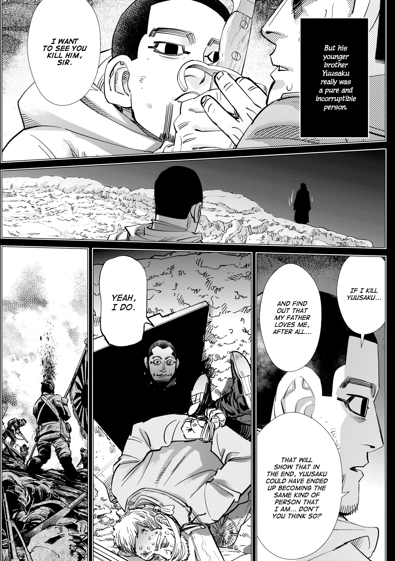 Golden Kamui Chapter 243 page 7 - Chapter 243: The Superior Privates
